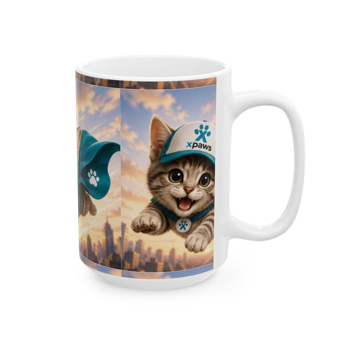 Xpaws Superhero Mug (11oz, 15oz)
