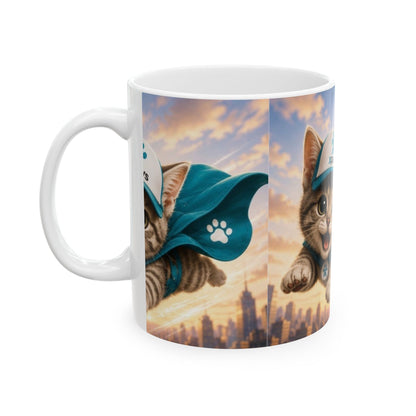 Xpaws Superhero  Mug (11oz, 15oz)