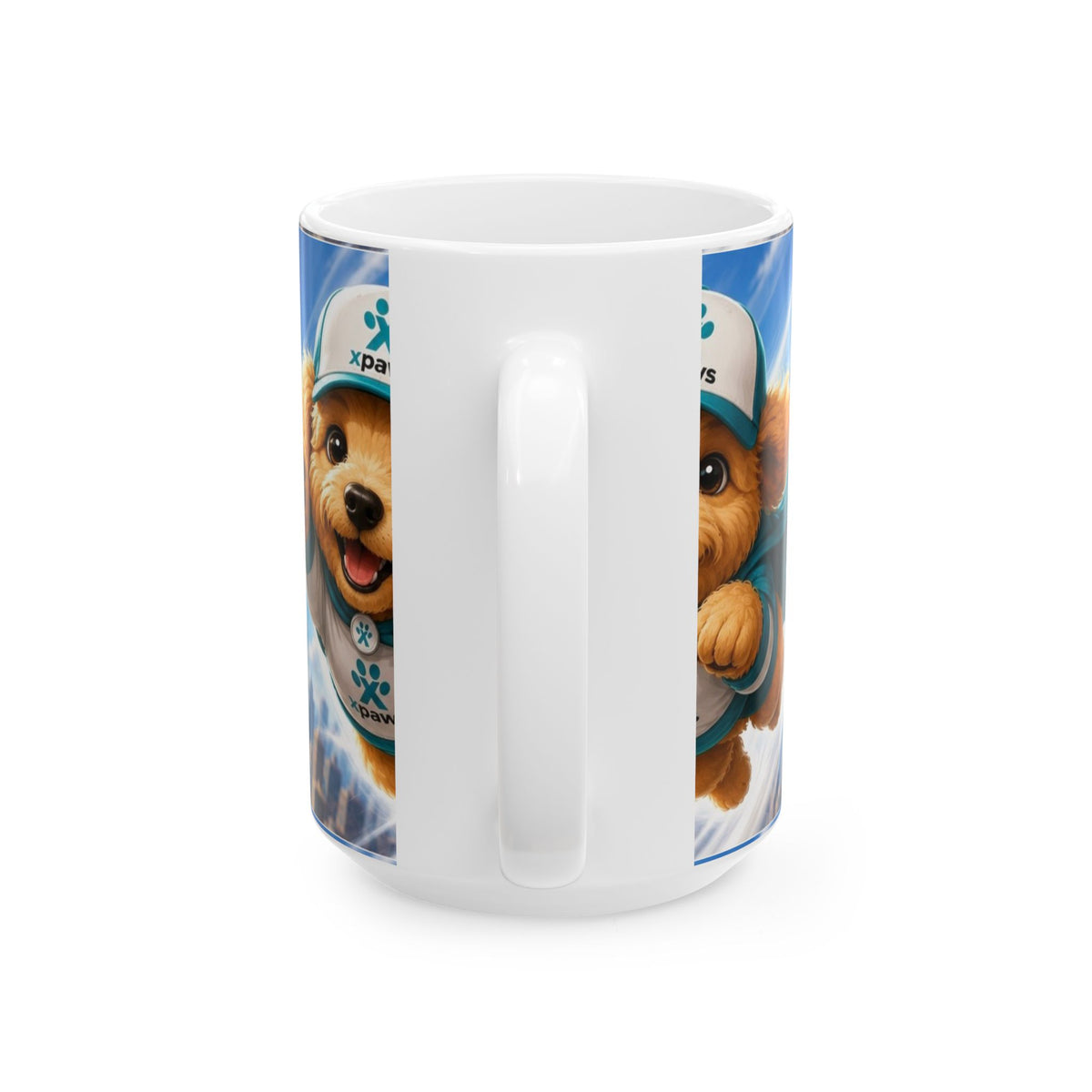 Xpaws Superhero Mug (11oz, 15oz)
