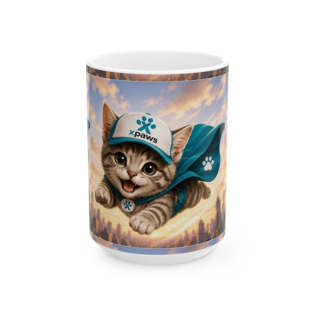 Xpaws Superhero  Mug (11oz, 15oz)