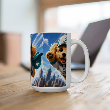 Xpaws Superhero Mug (11oz, 15oz)