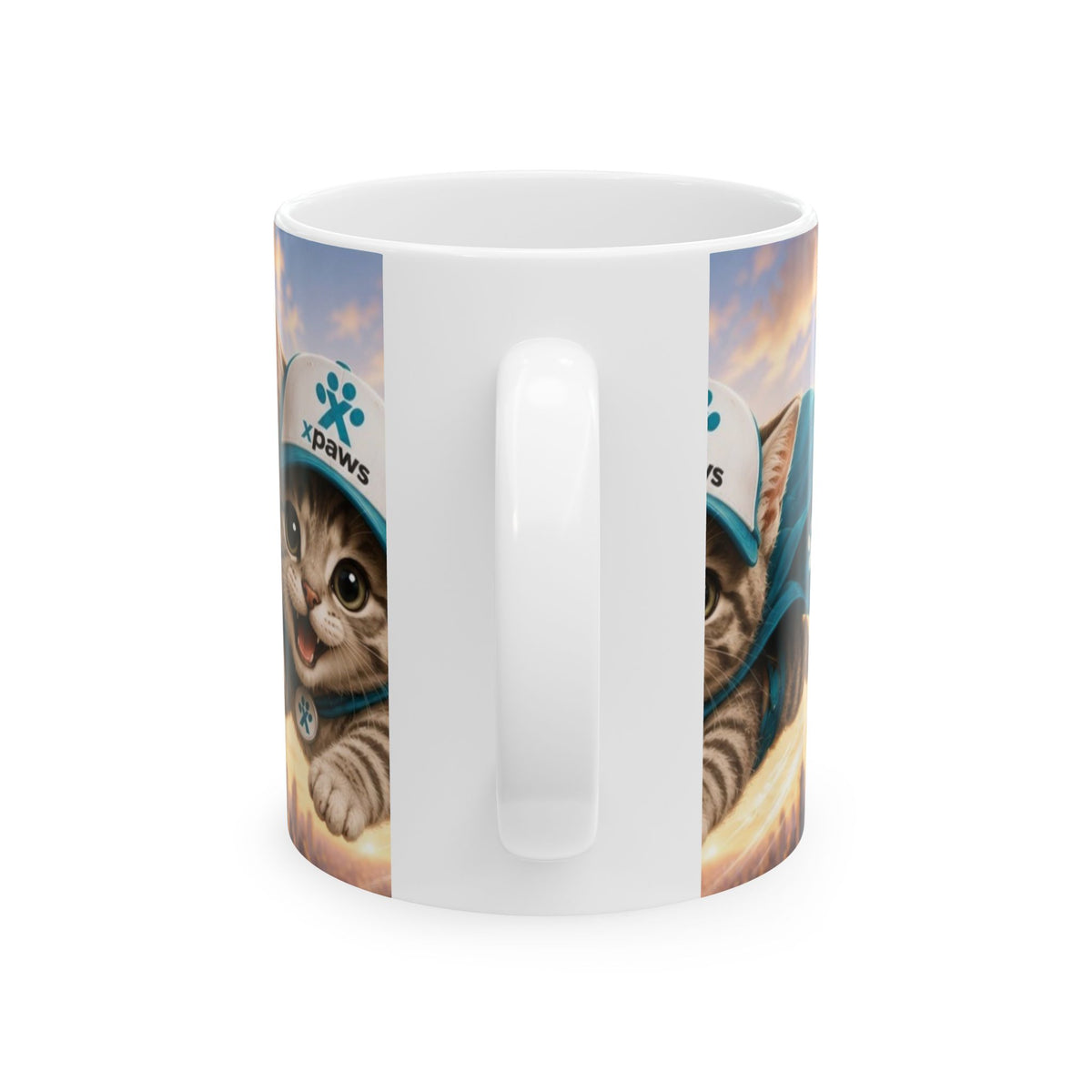 Xpaws Superhero  Mug (11oz, 15oz)