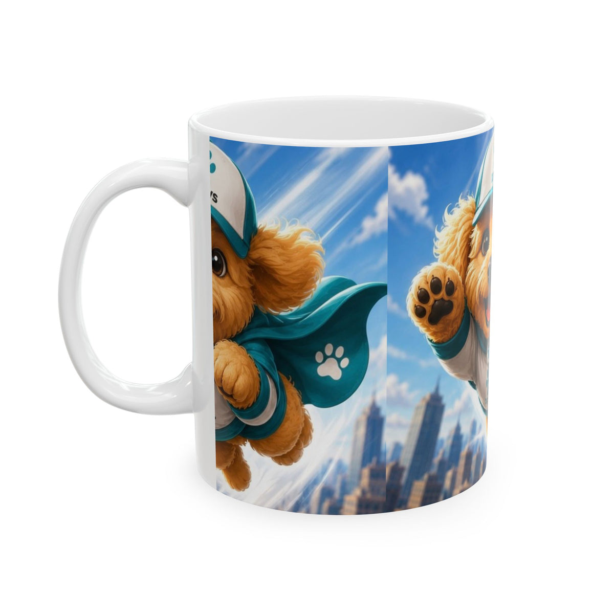Xpaws Superhero Mug (11oz, 15oz)