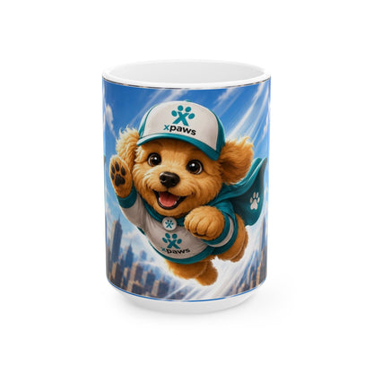 Xpaws Superhero Mug (11oz, 15oz)