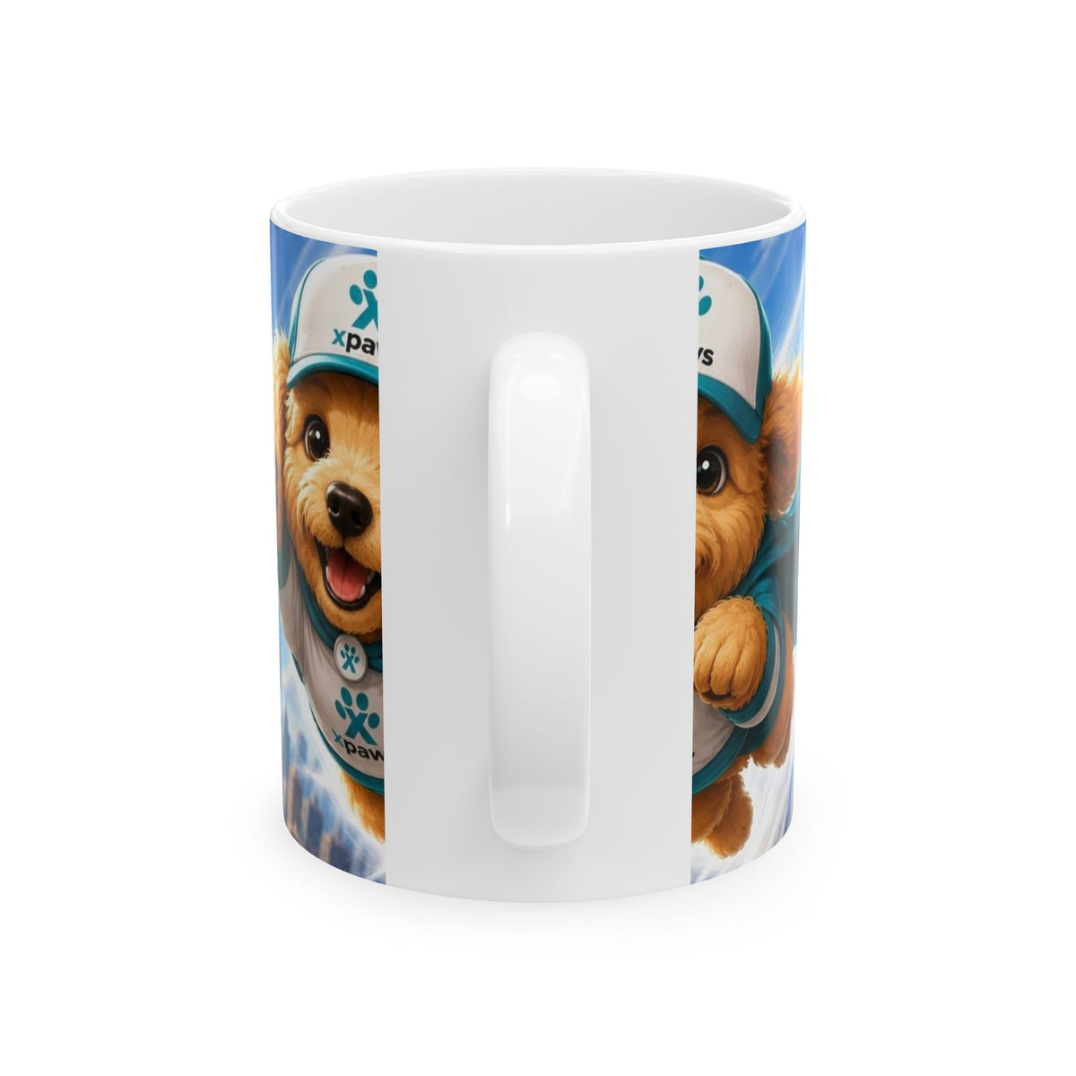 Xpaws Superhero Mug (11oz, 15oz)