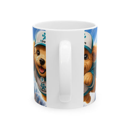 Xpaws Superhero Mug (11oz, 15oz)