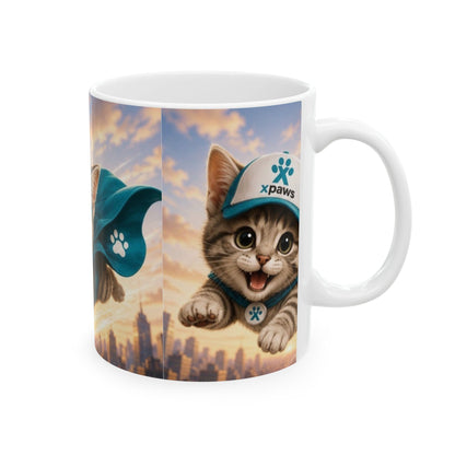 Xpaws Superhero  Mug (11oz, 15oz)