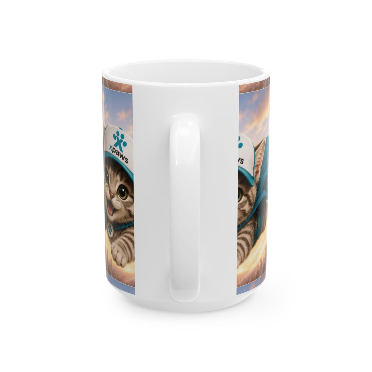 Xpaws Superhero  Mug (11oz, 15oz)