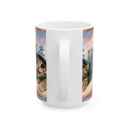 Xpaws Superhero  Mug (11oz, 15oz)
