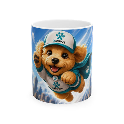 Xpaws Superhero Mug (11oz, 15oz)
