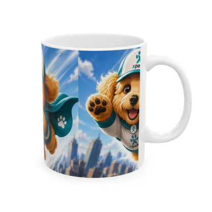 Xpaws Superhero Mug (11oz, 15oz)