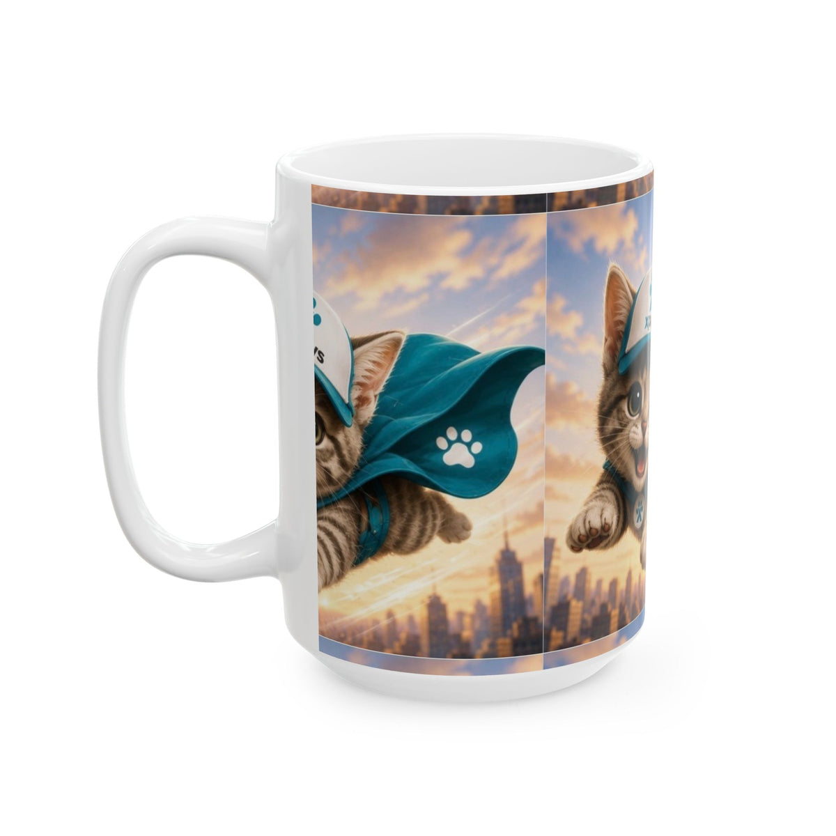 Xpaws Superhero  Mug (11oz, 15oz)