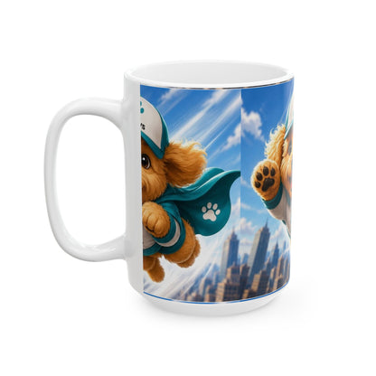 Xpaws Superhero Mug (11oz, 15oz)