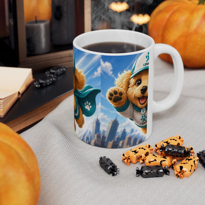 Xpaws Superhero Mug (11oz, 15oz)