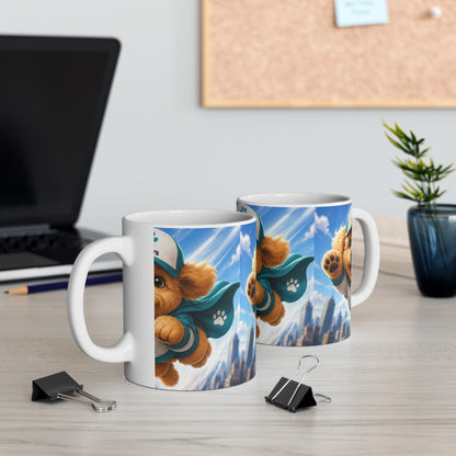 Xpaws Superhero Mug (11oz, 15oz)