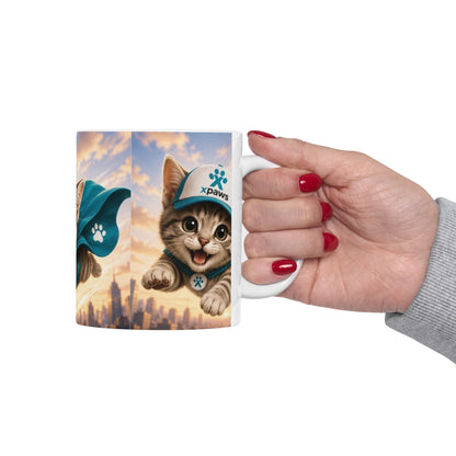 Xpaws Superhero  Mug (11oz, 15oz)