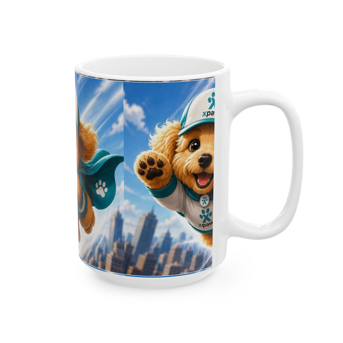 Xpaws Superhero Mug (11oz, 15oz)